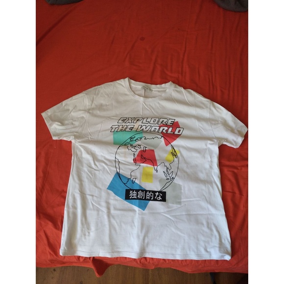 Tops - T-Shirt Unisex White